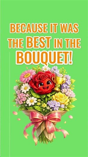 Best in the Bouquet! 😂🌹 | Funny Rose Joke | Plant Jokes Book