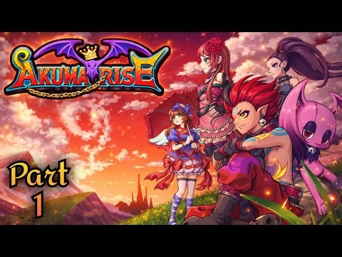 👑 RPG Akuma Rise Walkthrough Part 1 | Mobile Gameplay (Android/iOS)