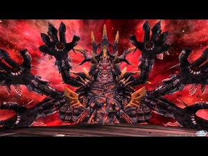 【PSO2】ダークファルス・エルダー戦　フルバージョン【BGM】