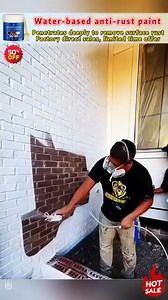 12K views · 43 reactions | Don’t worry! Our Water-based Metal Rust Remover will help you solve the problem easily. It is the easiest-to-apply, fastest drying rust converter. | mrpaint.store | Facebook