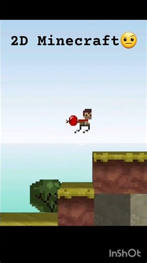 2D Minecraft #minecraft