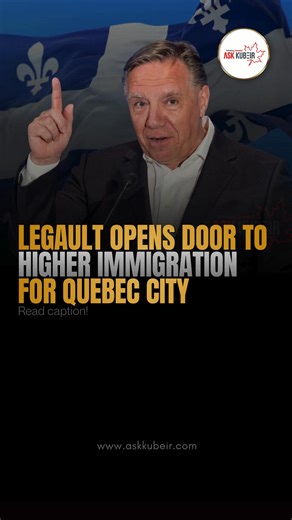 A major shift in Quebec’s immigration tone today. Premier François Legault signaled that Quebec City may be treated differently from Montreal when it comes to welcoming newcomers. After meeting the re-elected mayor, he said integration is easier in Quebec City and the region needs more workers for upcoming projects like the tramway and housing developments. Legault said Quebec will accept 45,000 permanent residents and will prioritize applicants settling outside Montreal and Laval. He also menti