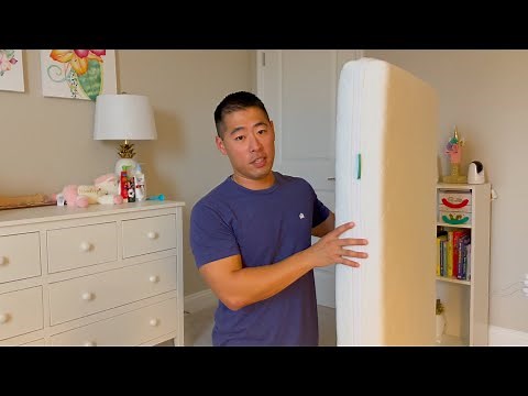 Newton Baby Crib Mattress Review - Is It Really Worth the $$$?? | Safe and Breathable