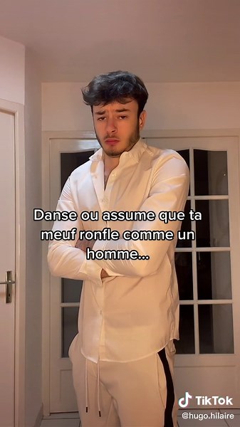 Hugo Hilaire sur TikTok