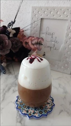How to Make a Frothy Iced Coffee at Home (Better Than a Cafe!) #coffee #icedcoffee #coffeelover