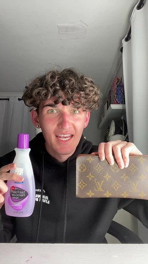 Real vs Fake Louis Vuitton Bag - Nail Polish Remover Test