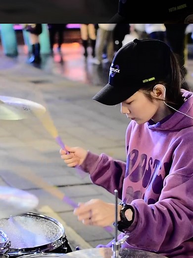 Drum Performance Showcase — Enjoy Rhythmic Beats