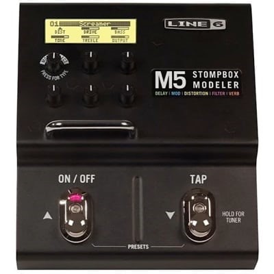 Line 6 M5 Stompbox Modeler | Reverb Australia