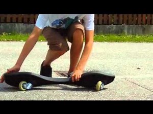 Waveboard fahren lernen mit Simon und Jürgen