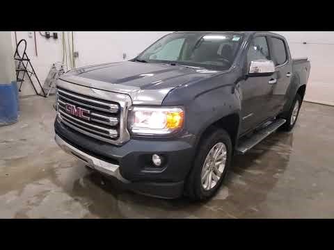 2019 GMC Canyon SLT Crew Cab - Short Box - Grey - Stock 13925A