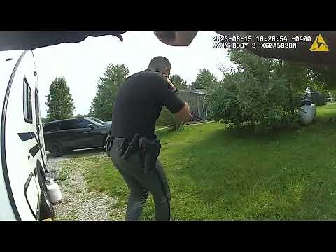 BODY CAM VIDEO: Father charged with shooting and killing his three young sons in Clermont Co.