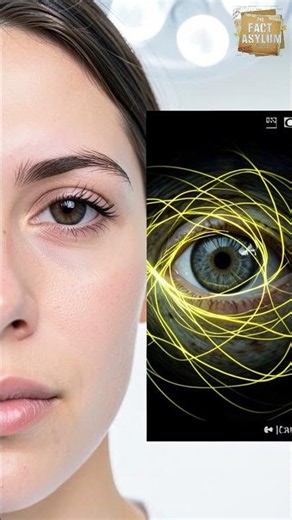 Your Eyes Are Constantly Flickering and You Don't Know