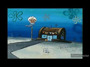 robot Krabs exploding