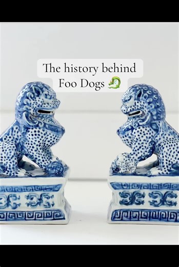 Discover the Symbolism of Foo Dogs in Home Decor