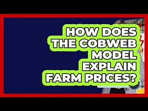 How Does The Cobweb Model Explain Farm Prices? - All About Capitalism