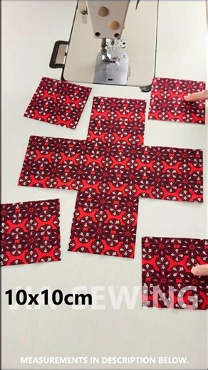 Adorable Fabric Basket🧺🌸✨ | DIY | Quick Sewing Tips No.101