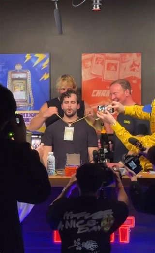 Logan Paul's Pikachu Illustrator has OFFICIALLY sold for $16,492,000 "A new record title not only for the most expensive Pokemon card ever sold at auction but also the overall record for the most expensive trading card EVER sold at auction" The winner of the Pikachu Illustrator is A.J. Scaramucci, founder of Solari Capital and son of former White House communications director Anthony Scaramucci. | Talk-N West TN 101.5 FM WNWS