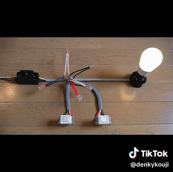 3路スイッチの結線と配線方法