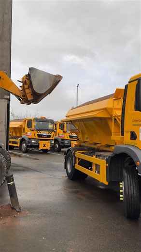 10K views · 36 reactions | ❄️Our gritting teams were in action for...