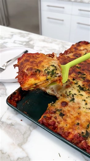A new way to make lasagna that saves time and effort