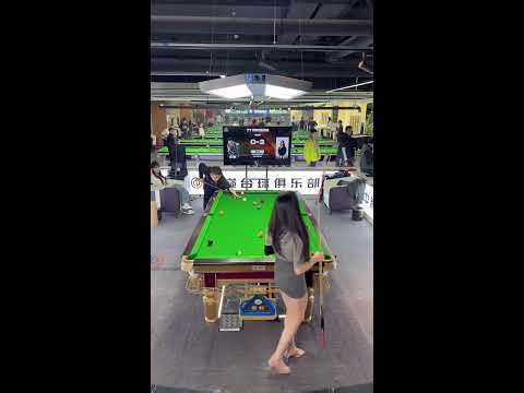 🔴 LIVE：🔥美女陪你聊球炫技|🔥Beauty & Billiards Live!