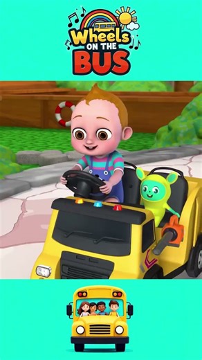 🎄 Wheels on the Bus Christmas Remix 🚍 CoComelon Style Nursery Rhymes | 2 Minute Loop Mashup for Kids