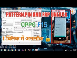 Oppo F1s pattern pin Frp #Screen lock Unlock By Umt 1 @Click Me