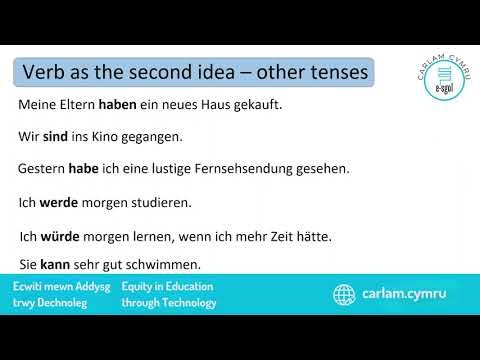 Grammar and Skills: Word order rules