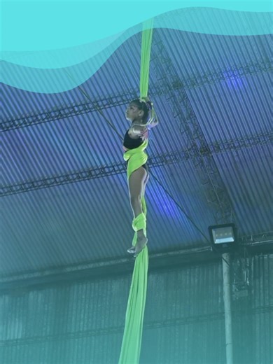 Angelita: Aerial Arts Dance Performance