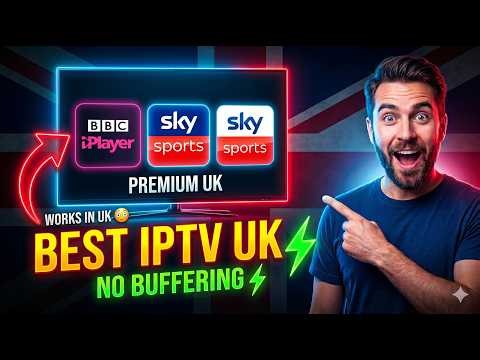 IPTV UK 2026 🔥 Best IPTV Subscription for UK & USA Channels | Top 5 Providers Reviewed
