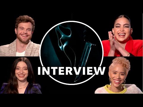 SCREAM 5 Interview | The New Cast Reveals Who REALLY Wanted To Be The Killer