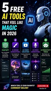 These AI Tools Will Change Your Life in 2026 🚀 | NEXTGEN AI