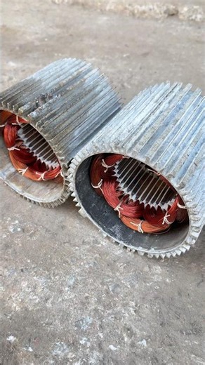 Jumbo cooler motor winding #shorts #electrical #motor #engineering #youtube