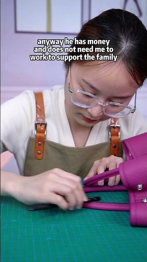 High-end handcrafted leather bag, differnt color options, do you love it?🥰