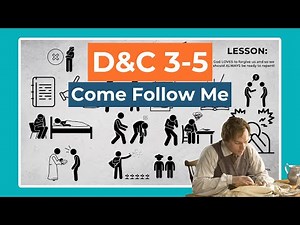 D&C 3-5: Come Follow Me storyline simplified (for teens and adults)