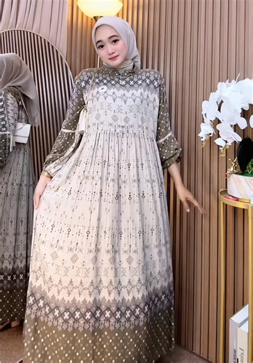 Stylish Rayon Dress Outfit Ideas for Ramadan