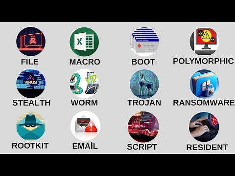 Every Computer Virus Explained in 8 Minutes