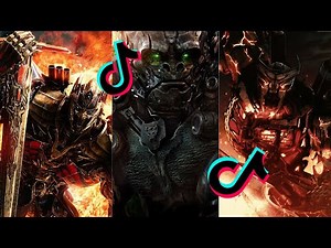 ⚡The Best TRANSFORMERS EDITS of june 2023- TikTok Compilation⚡
