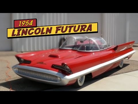 1954 Lincoln Futura