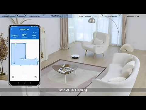 How to use DEEBOT N7