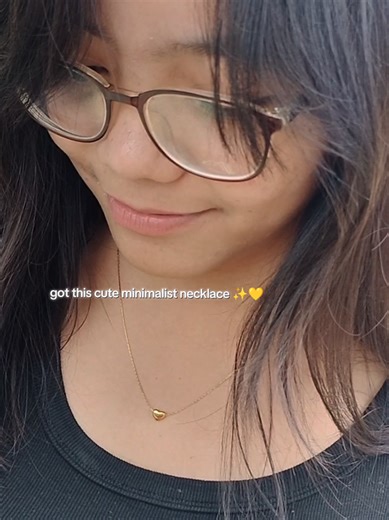 my fav necklace , simple but elegant ✨💛 #necklace #necklaceforwomen #accessories #fashion #affordable