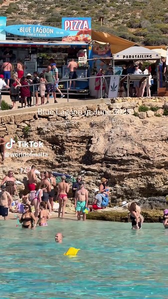Experience the Summer Magic at Blue Lagoon Comino