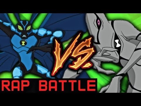 Ghostfreak VS Big Chill - #24 Cartoon Wars (RAP BATTLE)