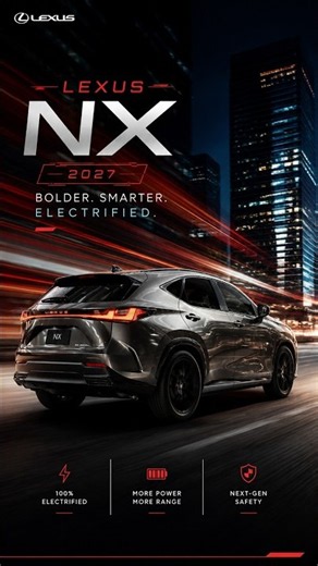 Lexus NX 2027: The Big Upgrade!