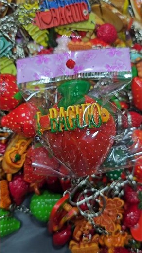 Baguio Pasalubong: Strawberry Ref Magnet 🍓