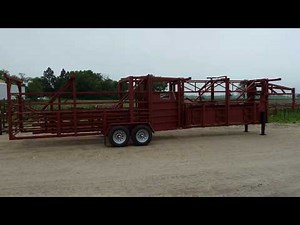 Doublewide Alleyway for Efficient Livestock Handling