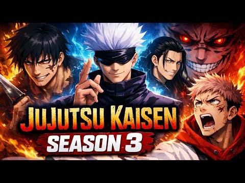 Jujutsu Kaisen Season 3 RAP Song - EXECUTION | AMV