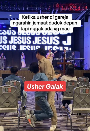 Peranan Usher Dalam Ibadah Gereja