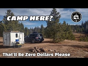 In Search of Dispersed Camping Near Kremmling Colorado