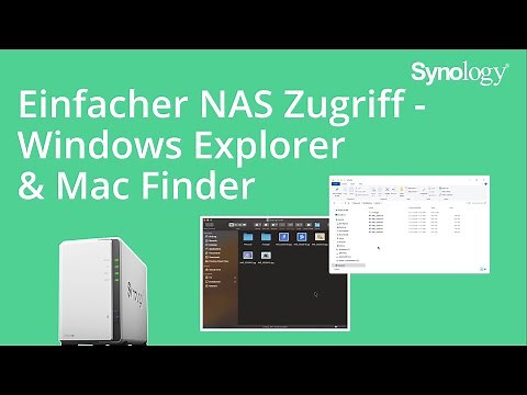 How to access your files on your Synology NAS using SMB in Windows and macOS.